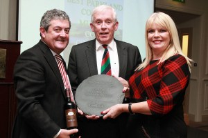GOLF_Cork GC_Golfer Guide Awards_Jan 2015
