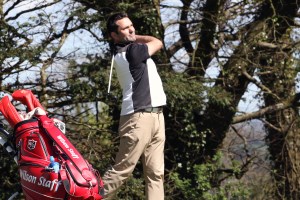 Cork's Gary O'Flaherty in action in Lee Valley, he's on of several local golfers in action in the Munster Strokeplay Championship this weekend. Picture: Niall O'Shea