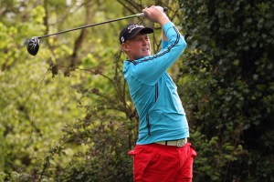 Eanna Griffin (Waterford) pictured in action at the Munster Strokeplay Championship in Cork Golf Club. Picture: Niall O'Shea