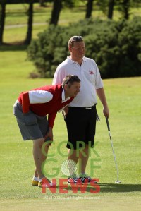 Action from the AIG Junior Cup at Cork Golf Club.  Douglas beat Mahon in the South Munster semi-final.  Picture: Conor O'Shea, Cork Golf News