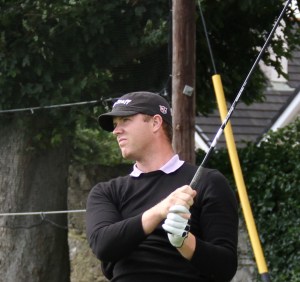 Peter in action in the Cork Pro-Am back in 2012 Picture: Niall O'Shea