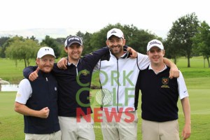 Action from the AIG Barton Shield Munster Final at Dungarvan Golf Club. Saturday 15th August 2015. Picture: Niall O'Shea