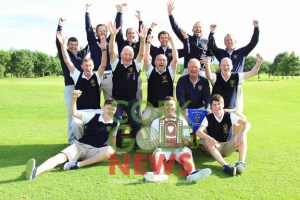 Action from the AIG Barton Shield Munster Final at Dungarvan Golf Club. Saturday 15th August 2015. Picture: Niall O'Shea