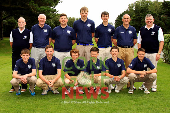 Fred Daly Trophy Munster Finals