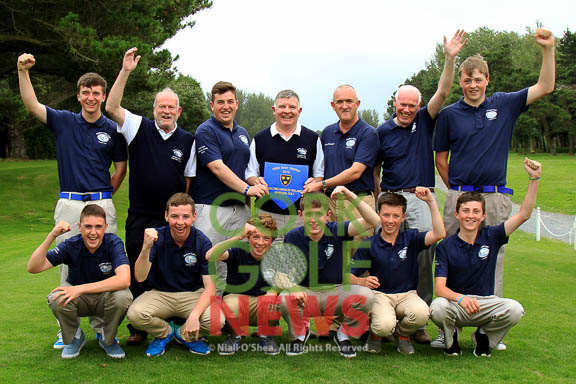 Fred Daly Trophy Munster Finals