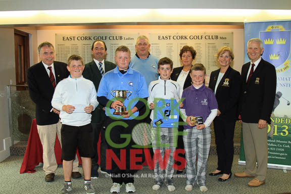 Munster Boys Under 14 Open Championship 2015