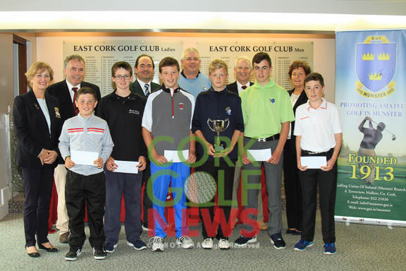 Munster Boys Under 14 Open Championship 2015