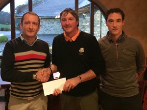 Munster PGA Fota Island 16th Nov 2015