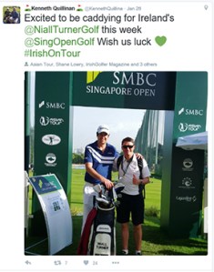 Niall Turner Singapore KQ