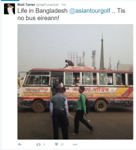 Niall Turner Bangladesh