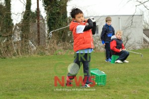 Monkstown Golf Club Junior Easter Camp
