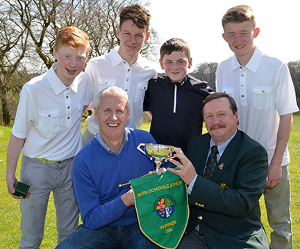 2016 Irish Schools Junior Championship at Athlone Golf Club
