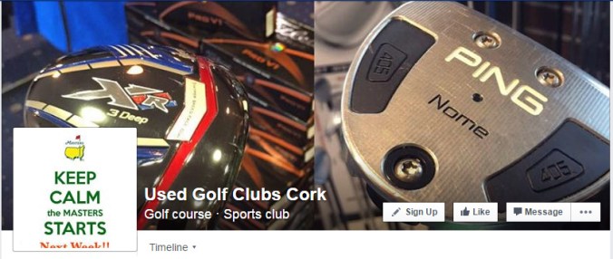 Used Golf Clubs Cork