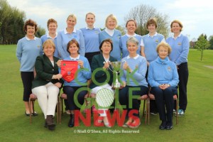 ILGU AIG Senior Cup Munster Final, Douglas Golf Club, Sunday 8th May 2015