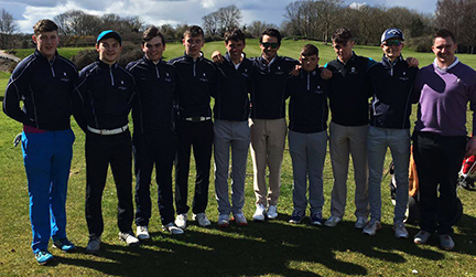 Fota Island Fred Daly Team 18th May 2016