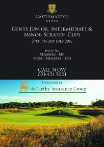 Castlemartyr Scratch Cups 2016