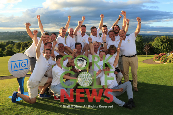 AIG Jimmy Bruen Shield, Munster Finals, Douglas Golf Club, Sunday 17th July 2016;