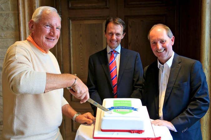 Golf_Denis O'Sullivan_300th Tour Appearance_Jun 2016_1