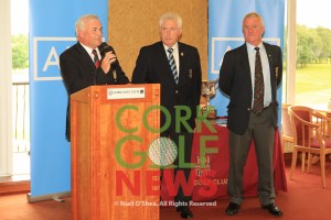 AIG Barton Shield Munster Finals, Cork Golf Club, Saturday13th August 2016