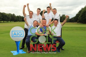 AIG Barton Shield Munster Finals, Cork Golf Club, Saturday13th August 2016