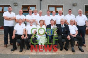 Michael Cashman Trophy Munster Final, East Cork Golf Club, Saturday 27th August 2016