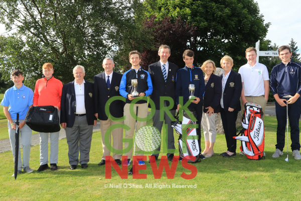 Munster Under 15/17 Close Championship, Carrick on Suir Golf Club, Thursday 4th August 2016