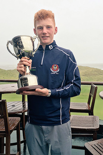 John Murphy Kerry Boys 2016 Trophy