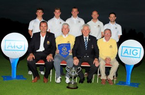 Munster Golf AIG Barton Shield 2016