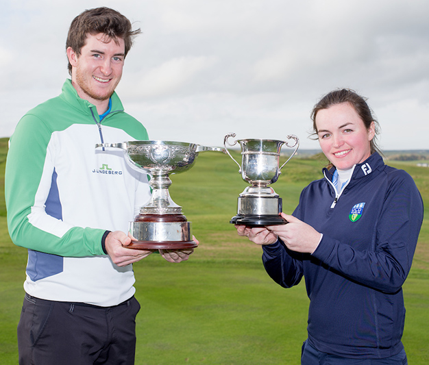 Hickey wins Intervarsity Championship at Lahinch Cork Golf News
