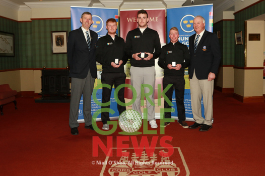 Munster Students Championships, Cork Golf Club, Wednesday 22nd March 2017