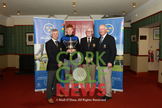 Munster Students Championships, Cork Golf Club, Wednesday 22nd March 2017