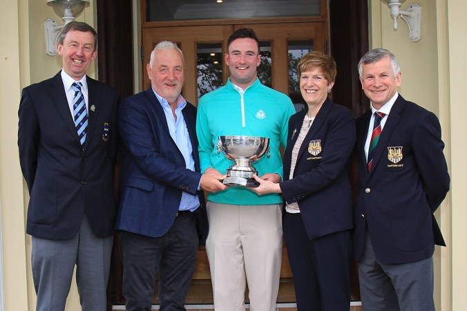 Munster Strokeplay Winner 2017