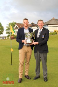 Douglas Golf Club Reception for Peter O'Keeffe, Irish Amateur Open Champion 2017.  Wednesday 17th May2017