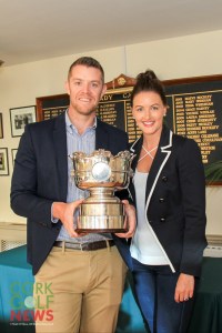 Douglas Golf Club Reception for Peter O'Keeffe, Irish Amateur Open Champion 2017.  Wednesday 17th May2017