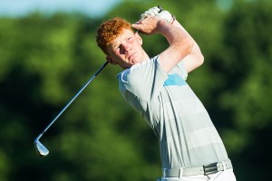 John Murphy of Ireland during the final round