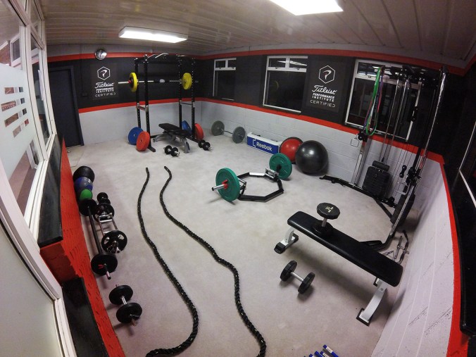 The gym at Cork Golf Centre in Ballincollig