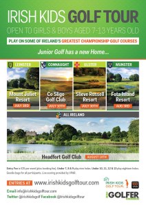 Irish Kids Golf Tour Poster (002)