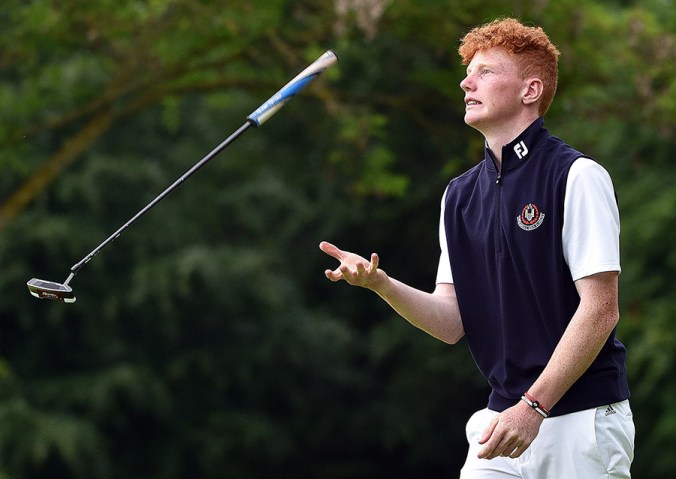 2017 Leinster Students Amateur Open Championship at Newlands Gol