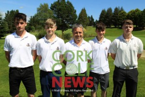 AIG Junior Cup South Munster Area Final, Bandon Golf Club, Wednesday 12th July 2017