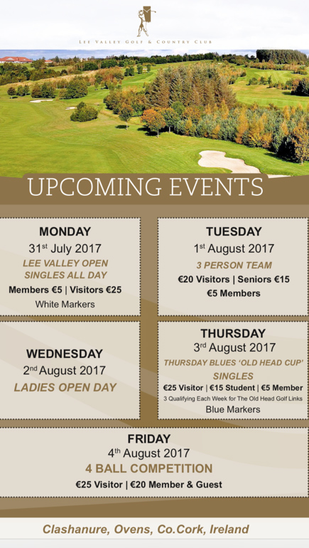 Lee Valley Open Week 2017