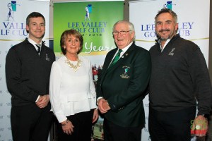 Lee Valley Golf Club 25th Anniversary Book Launch, Saturday 13th Jan 2018