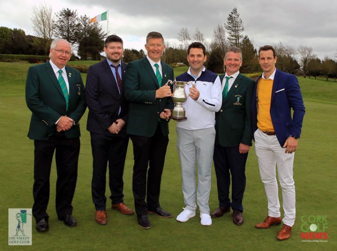 Lee Valley Senior Scratch Cup 2018, Lee Valley Golf Club.  Final Round, Saturday 22nd April 2018