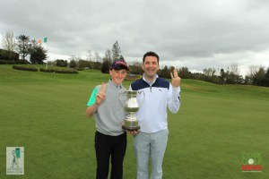 Lee Valley Senior Scratch Cup 2018, Lee Valley Golf Club.  Final Round, Saturday 22nd April 2018