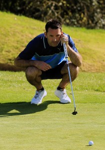 Lee Valley Senior Scratch Cup 2018, Lee Valley Golf Club.  Second Round, Saturday 21st April 2018