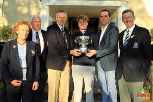 Munster Strokeplay ChampionshipCork Golf Club Sunday 6th May 2018