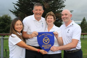 Irish Mixed Foursomes Munster Finals 2018 Limerick Golf Club Saturday 11th August 2018