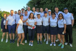 Irish Mixed Foursomes Area Final 2018 Cork Golf Club Thursday 28th June 2018