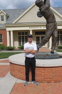 Aaron O'Callaghan who recently beacme Associate Head Coach in Wake Forest.