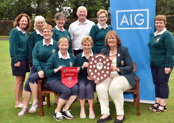 2018 AIG Ladies Cups and Shields Finals (Munster District) at Ti