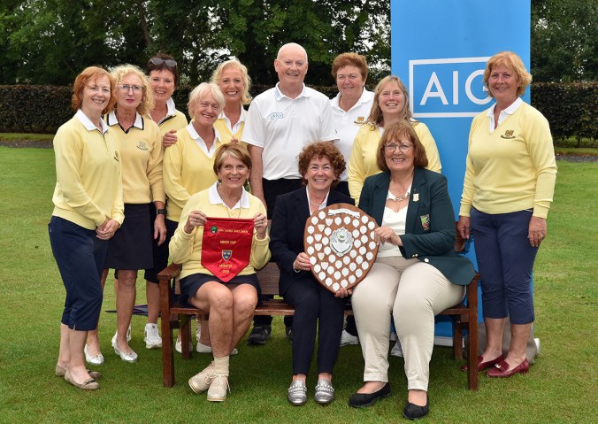 2018 AIG Ladies Cups and Shields Finals (Munster District) at Ti